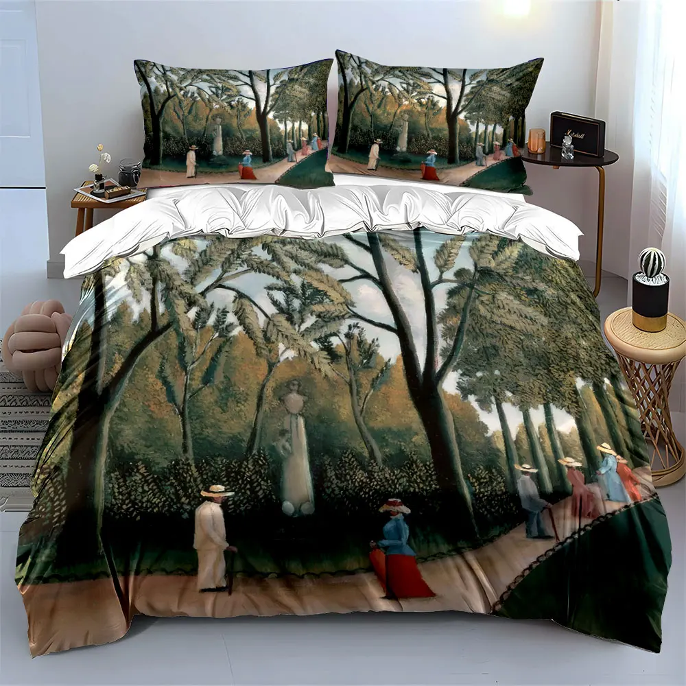 Elegant Garden Walk Three-Piece Set kid's and adults' bedroom decor, Exquisite three-piece bedding set gift
Elegant Garden Walk Three-Piece Set kid's and adults' bedroom decor, Exquisite three-piece bedding set gift