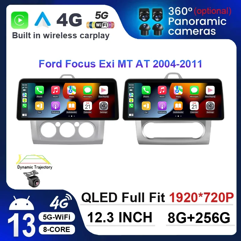 12.3 Inch Android 13 system Car Radio Multimedia Player For Ford Focus Exi MT AT 2004-2011 Navigation GPS 4G DSP WIFI Carplay
12.3 Inch Android 13 system Car Radio Multimedia Player For Ford Focus Exi MT AT 2004-2011 Navigation GPS 4G DSP WIFI Carplay