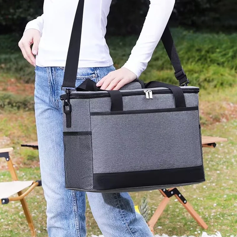 26L Picnic Bag Tactical Lunch Box Expandable Heavy Duty Insulated Cooler Bag Leakproof Thermal Bag Work Camping Outdoor Picnic
26L Picnic Bag Tactical Lunch Box Expandable Heavy Duty Insulated Cooler Bag Leakproof Thermal Bag Work Camping Outdoor Picnic