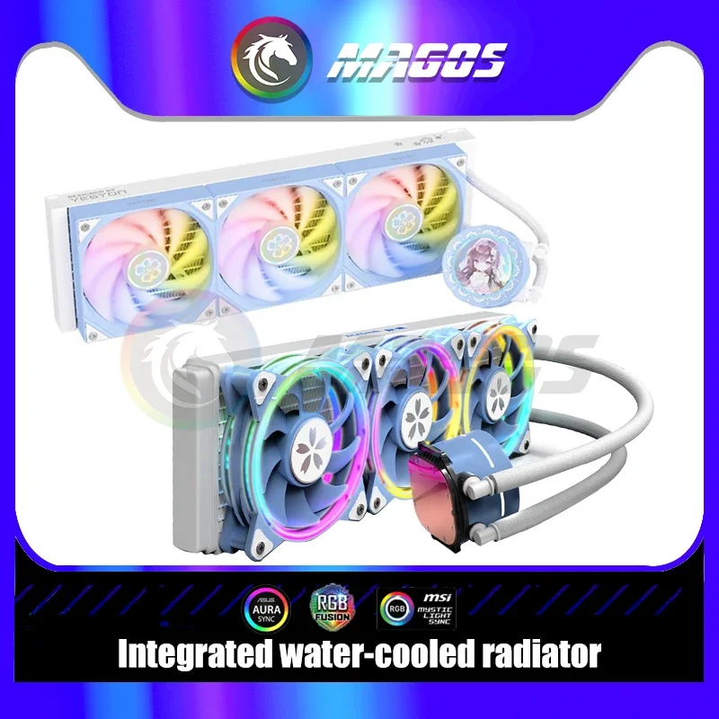 ZEAGINAL AIO CPU Water Cooling Kit 360 Radiator For AMD Intel LGA1700 2066 2011 115X 1200 ARGB DIY Computer Case Heatsink
ZEAGINAL AIO CPU Water Cooling Kit 360 Radiator For AMD Intel LGA1700 2066 2011 115X 1200 ARGB DIY Computer Case Heatsink