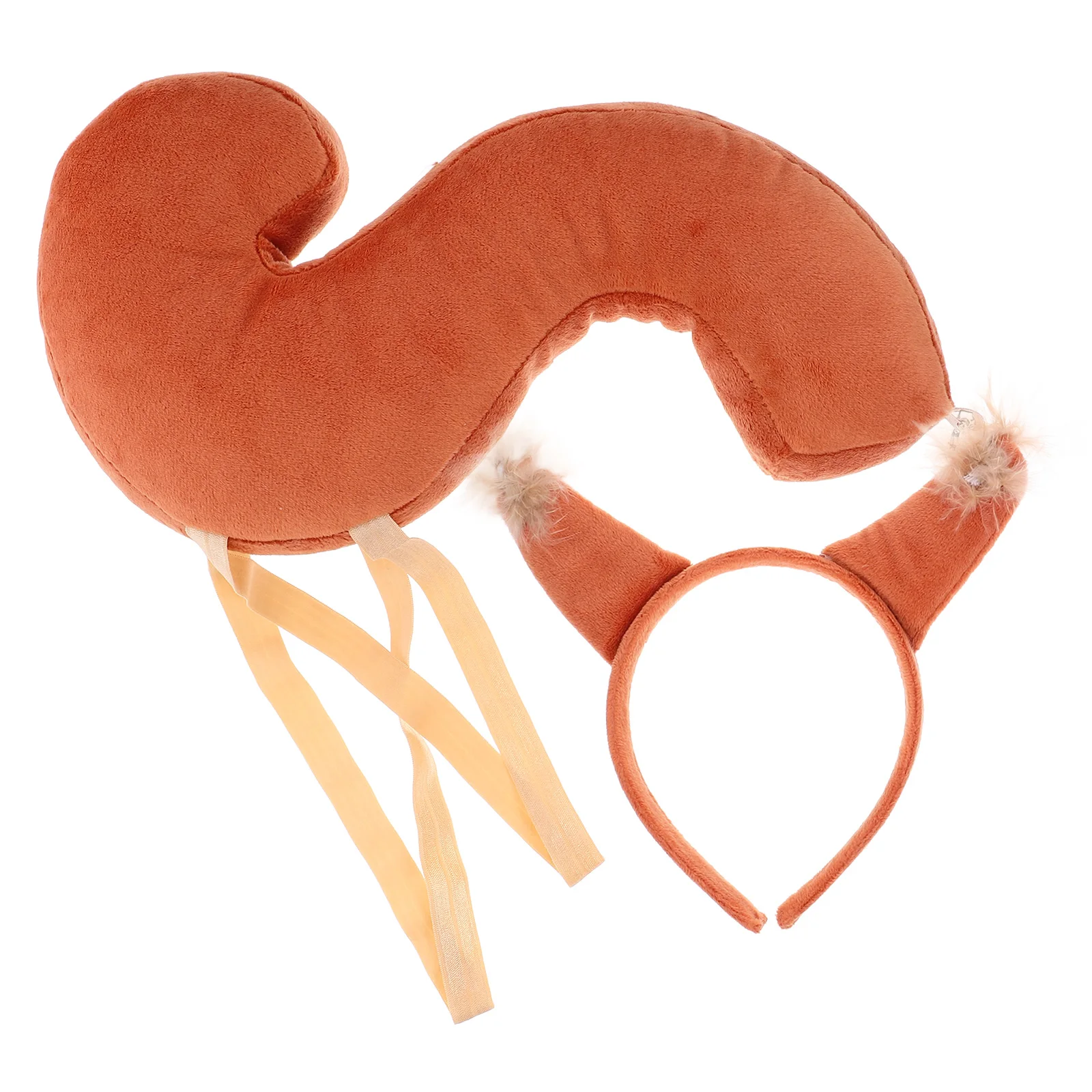 1 set Squirrel Tail Headband Set Cartoon Animal Headdress Cosplay Jungle Party Accessories Brown Soft Costume Props
1 set Squirrel Tail Headband Set Cartoon Animal Headdress Cosplay Jungle Party Accessories Brown Soft Costume Props
