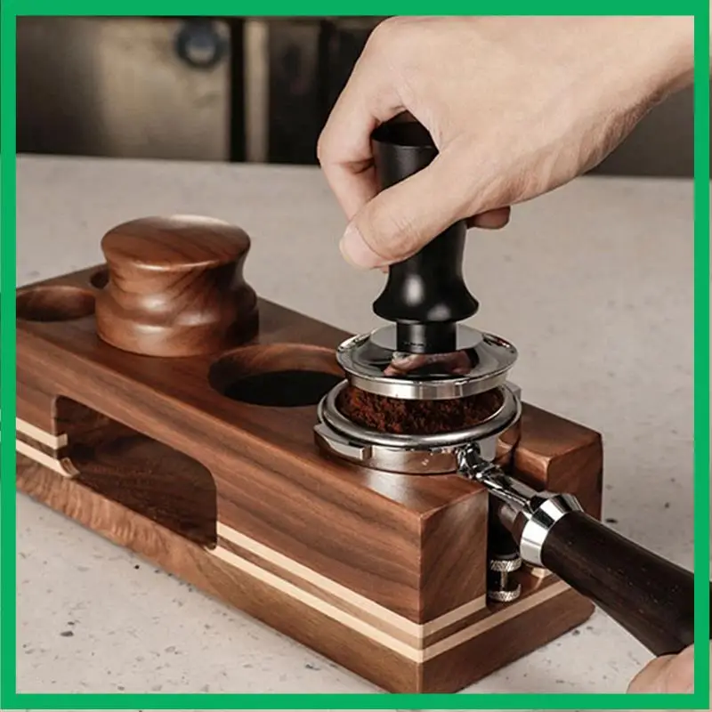 A74M-Coffee Tamper Holder Wood Filling Support Base Espresso Tampering Mat Station Stand For Barista Coffee Accessories
A74M-Coffee Tamper Holder Wood Filling Support Base Espresso Tampering Mat Station Stand For Barista Coffee Accessories