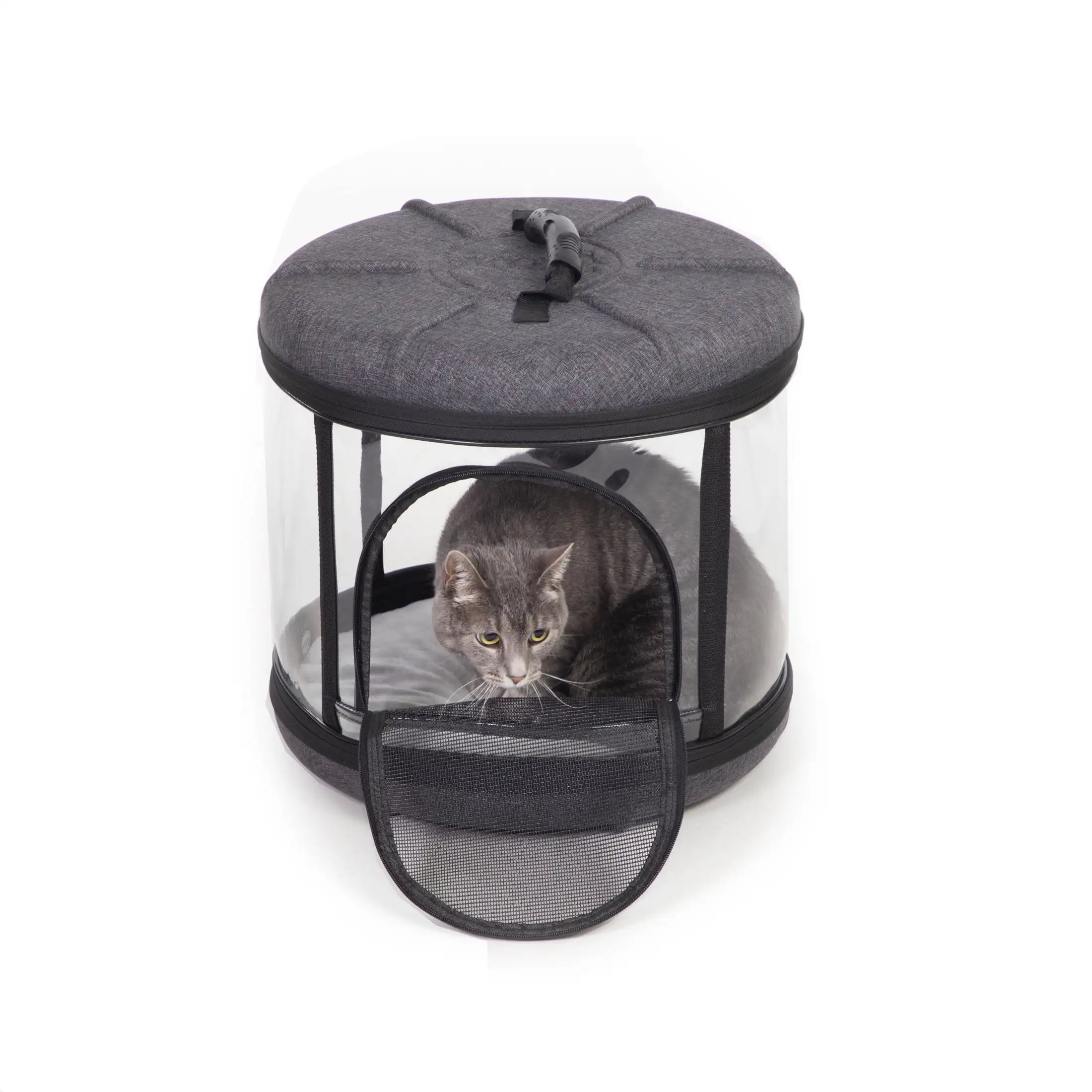 K&H Pet Products Mod Capsule Soft-Sided Pet Carrier for Cats Clear 17 X 17 X 15.5 Inches
K&H Pet Products Mod Capsule Soft-Sided Pet Carrier for Cats Clear 17 X 17 X 15.5 Inches