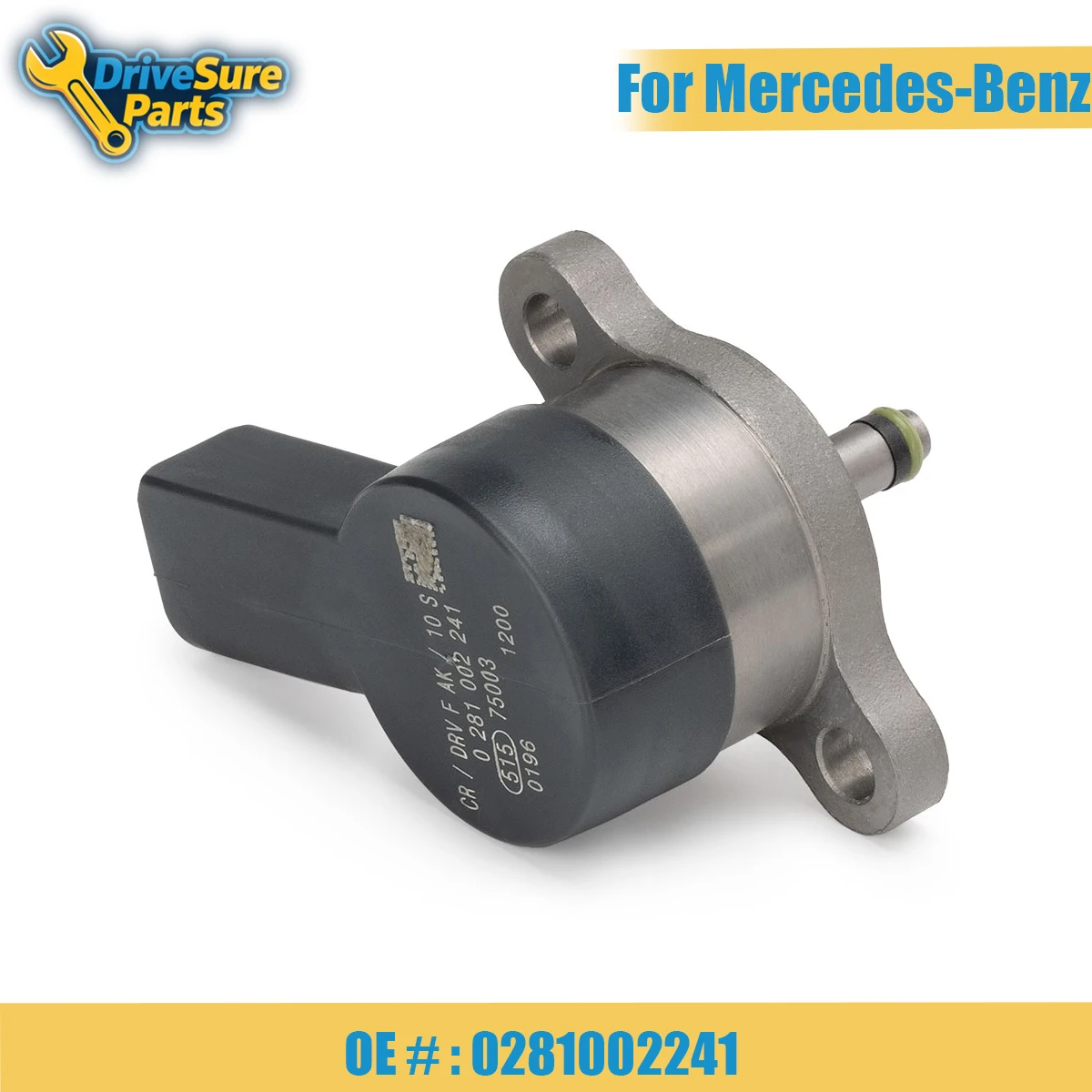 0281002241 High Quality Disel Fuel Metering Control Valve Fuel Pump Injection Pressure Regulator for Mercedes-Benz A C E Class
0281002241 High Quality Disel Fuel Metering Control Valve Fuel Pump Injection Pressure Regulator for Mercedes-Benz A C E Class