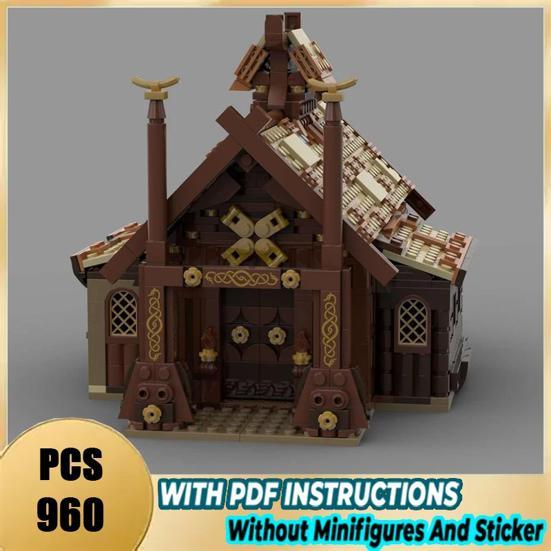 Exquisite brand new MOC building blocks Main Building technical modules bricks model gift Christmas toy DIY assembly set
Exquisite brand new MOC building blocks Main Building technical modules bricks model gift Christmas toy DIY assembly set