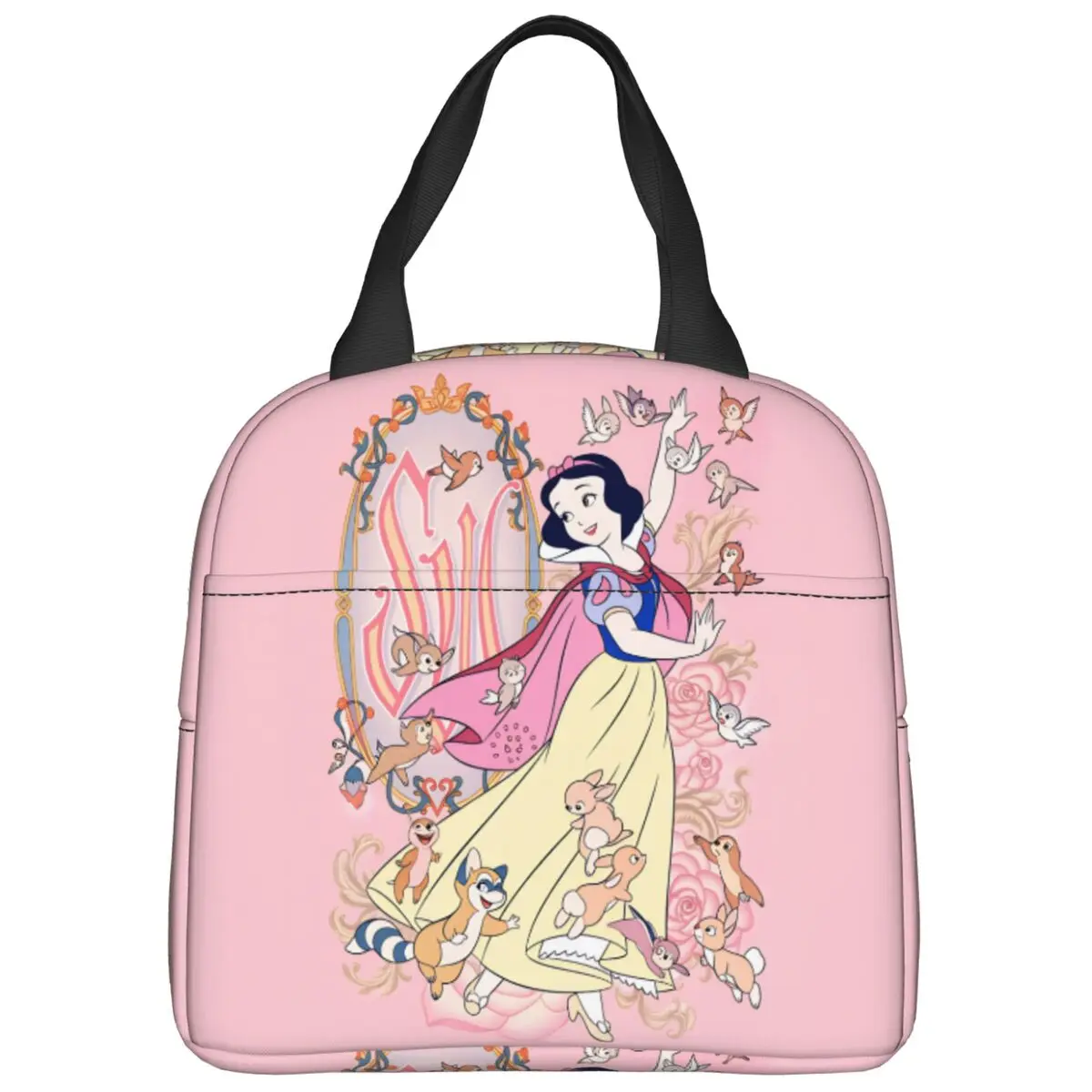 Snow White And The Seven Dwarfs Lunch Bag Portable Lunch Box Adult School Designer Cooler Bag Cute Waterproof Tote Food Bags
Snow White And The Seven Dwarfs Lunch Bag Portable Lunch Box Adult School Designer Cooler Bag Cute Waterproof Tote Food Bags