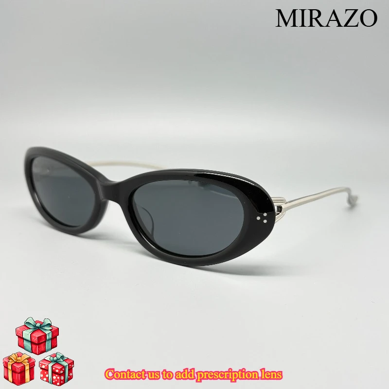 Vintage Oval Acetate Sunglasses For Women Brand Designer Small Frame Female Eyeware Retro Fashion Trendy Travel SUN GLASSES
Vintage Oval Acetate Sunglasses For Women Brand Designer Small Frame Female Eyeware Retro Fashion Trendy Travel SUN GLASSES