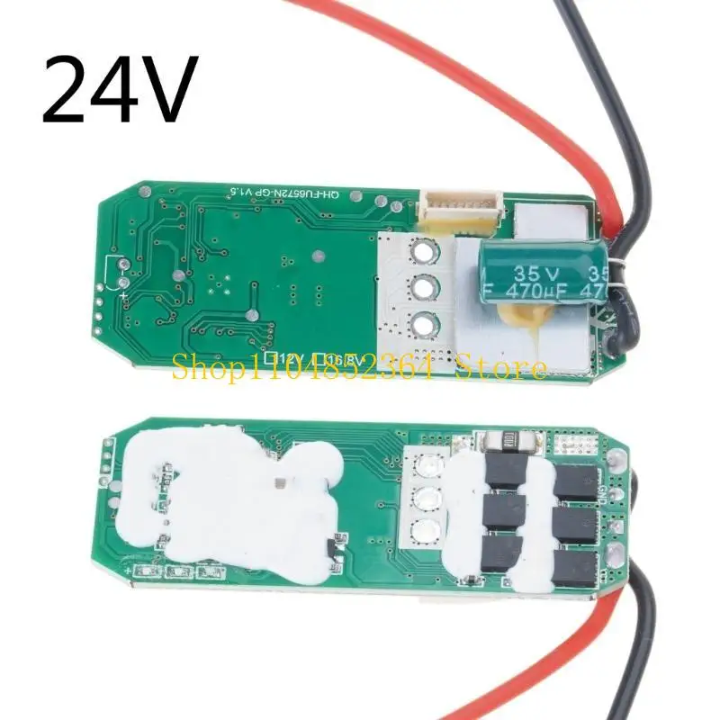 Удобный контроллер приводной платы 652F, электрический инструмент, предназначенный для электрических дрелей 21 В
Удобный контроллер приводной платы 652F, электрический инструмент, предназначенный для электрических дрелей 21 В