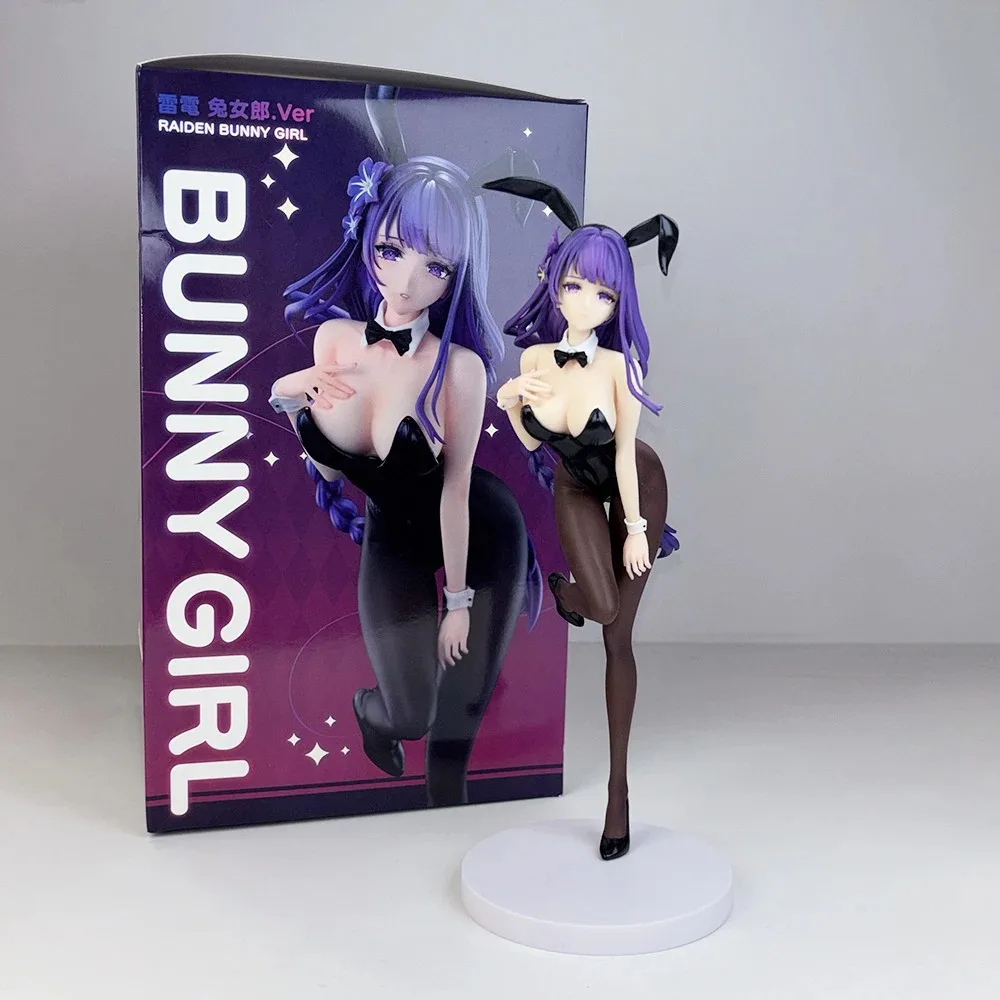 25cm Genshin Impact Raiden Shogun Beelzebul Bunny Ver PVC Action Figure Statue Model Doll Collection Room Decora Desk Toys Gifts
25cm Genshin Impact Raiden Shogun Beelzebul Bunny Ver PVC Action Figure Statue Model Doll Collection Room Decora Desk Toys Gifts
