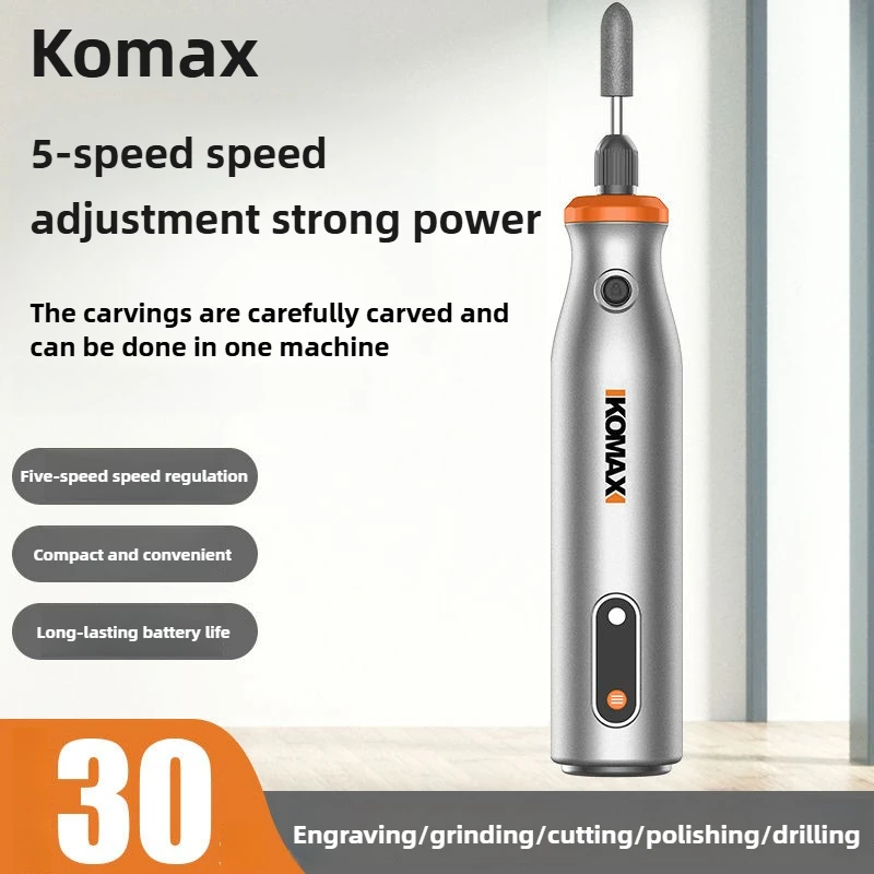 KOMAX Electric Angle Grinder Adjustable Chain Saw Polishing Machine Long Battery Life Electric Power Tools Set Angle Grinder
KOMAX Electric Angle Grinder Adjustable Chain Saw Polishing Machine Long Battery Life Electric Power Tools Set Angle Grinder