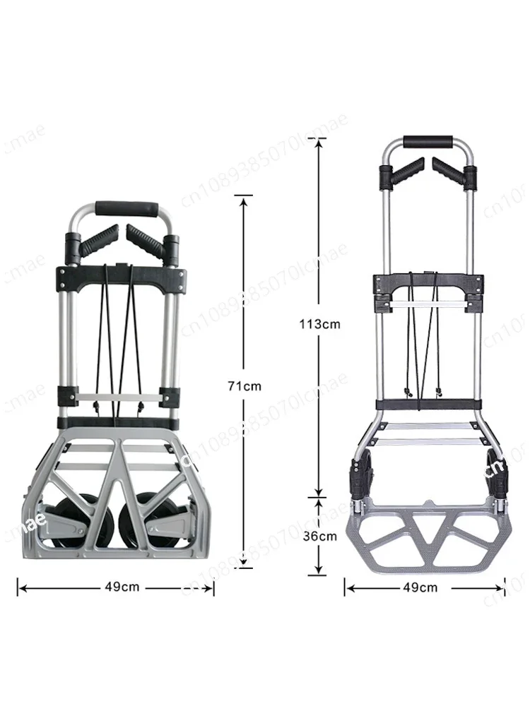 Folding Portable Luggage Cart, Express Logistics Handling, Towing Trolley, Household Luggage Cart, Shopping Trolley
Folding Portable Luggage Cart, Express Logistics Handling, Towing Trolley, Household Luggage Cart, Shopping Trolley