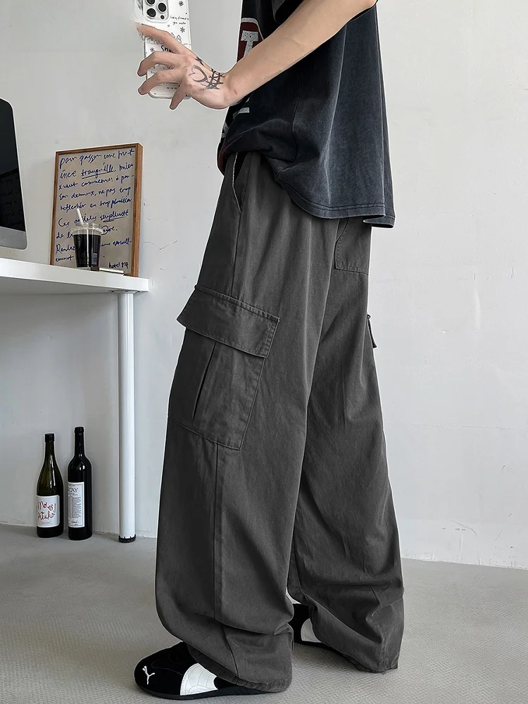 NELY Men's Casual Pants Summer Loose Fit Straight Leg Cargo Trousers Elastic Waist Large kets Casual Long Pants
NELY Men's Casual Pants Summer Loose Fit Straight Leg Cargo Trousers Elastic Waist Large kets Casual Long Pants