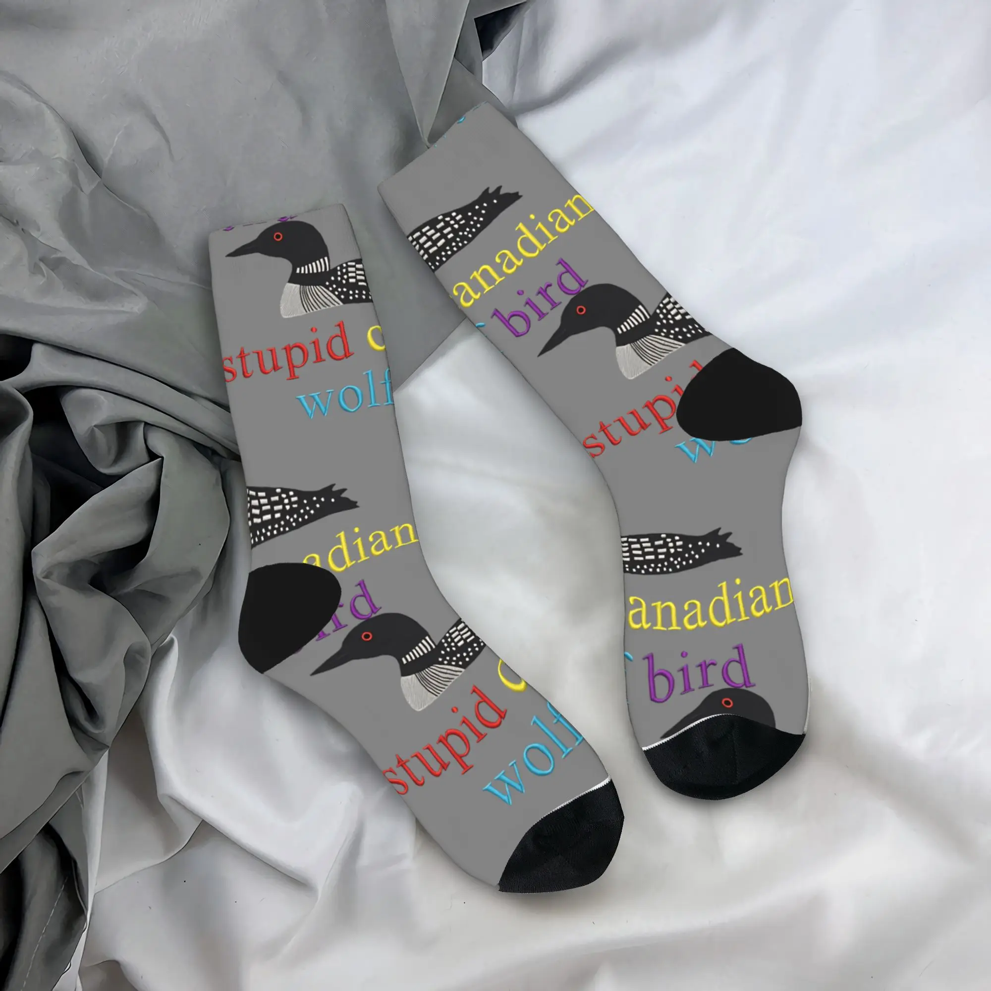 Мужские носки для взрослых: забавные, высококачественные, с принтом «Канадский волк, птица, луон», для активного отдыха, нескользящие
Мужские носки для взрослых: забавные, высококачественные, с принтом «Канадский волк, птица, луон», для активного отдыха, нескользящие