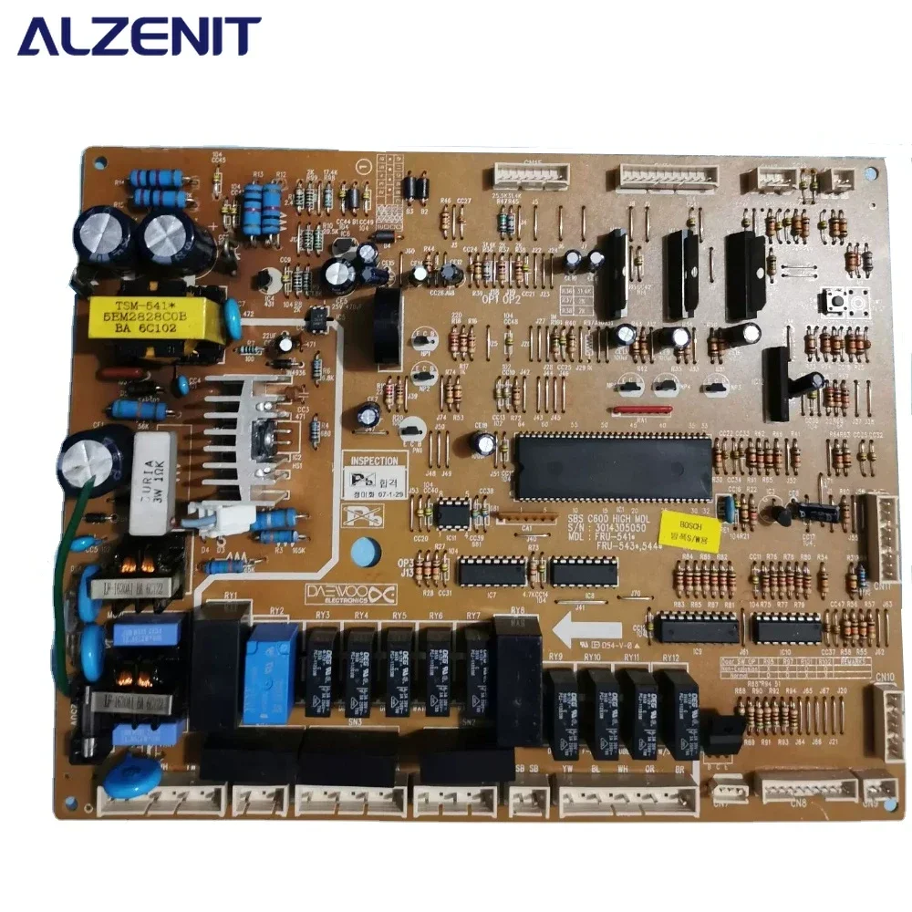 Used For Siemens Refrigerator Control Board 30143D5050 Fridge Circuit PCB Freezer Parts
Used For Siemens Refrigerator Control Board 30143D5050 Fridge Circuit PCB Freezer Parts