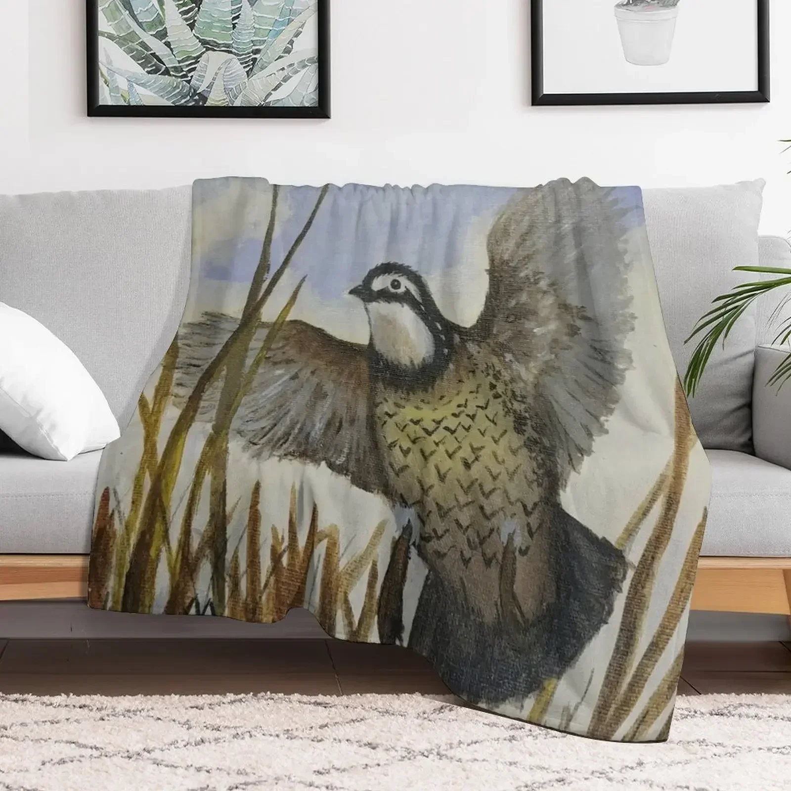 Bobwhite Quail Flushed Throw Blanket For Sofa Thin Blankets For Baby Warm Plaid on the sofa Blankets
Bobwhite Quail Flushed Throw Blanket For Sofa Thin Blankets For Baby Warm Plaid on the sofa Blankets