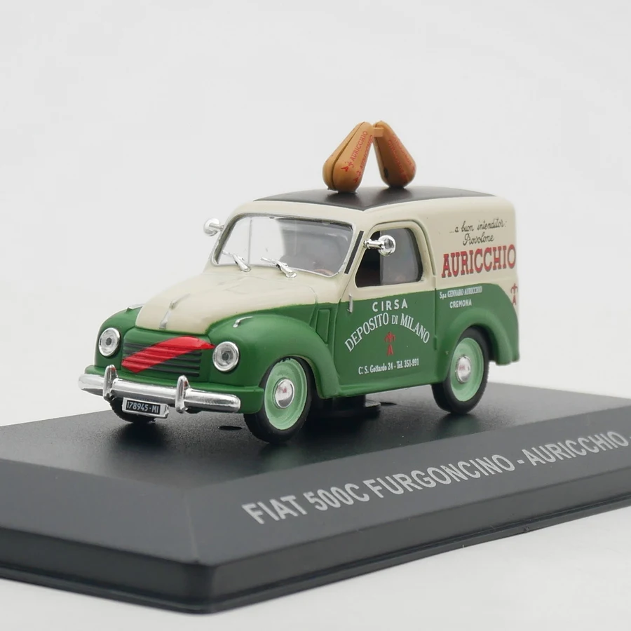 Коллекционная модель автомобиля Ixo 1:43 FIAT 500C FURGONCINO AURICCHIO 19551, литая под давлением
Коллекционная модель автомобиля Ixo 1:43 FIAT 500C FURGONCINO AURICCHIO 19551, литая под давлением