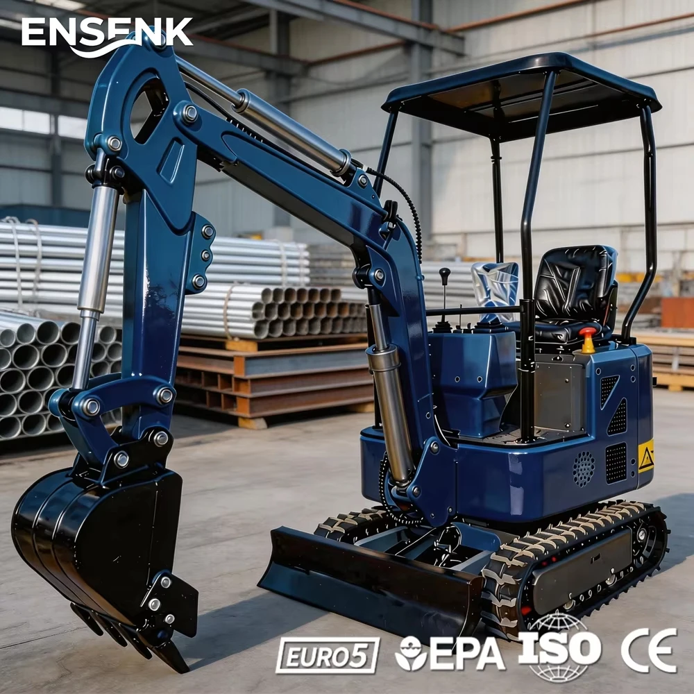 Kubota Engine Mini Excavator Multifunctional Construction 0.8Ton Farm 1.2Ton Excavator 1.5Ton Europe 2.5Ton Adjustable
Kubota Engine Mini Excavator Multifunctional Construction 0.8Ton Farm 1.2Ton Excavator 1.5Ton Europe 2.5Ton Adjustable
