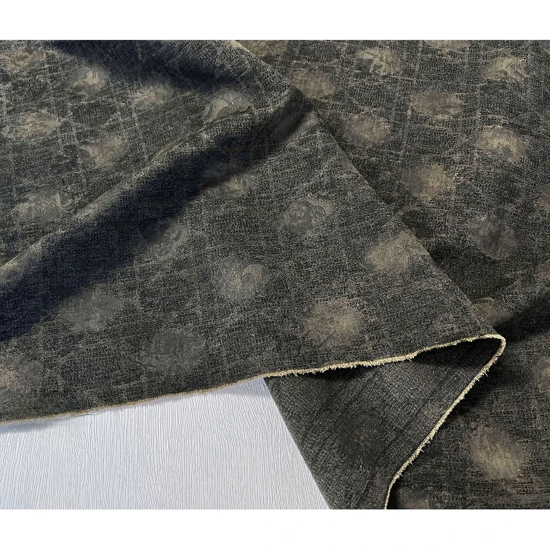 Коричневая клетчатая ткань из хлопка и льна с эффектом стирки для верхней одежды, модной одежды, дизайнерской одежды, для шитья своими руками, ткани на метры
Коричневая клетчатая ткань из хлопка и льна с эффектом стирки для верхней одежды, модной одежды, дизайнерской одежды, для шитья своими руками, ткани на метры