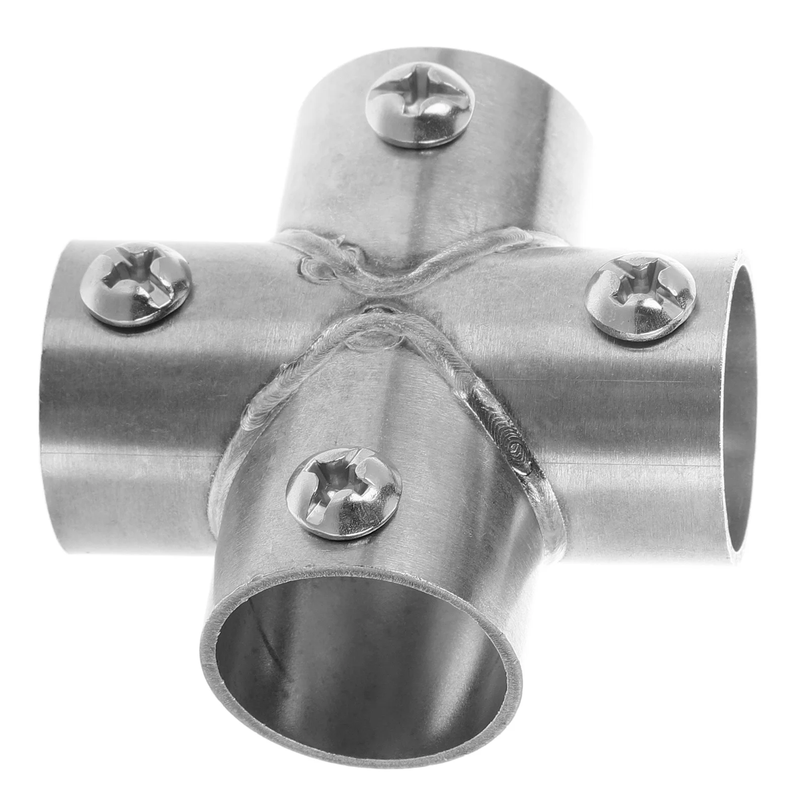 Stainless Steel Pipe Connectors Black Gate Alloy Metal Elbow Through End Rail Clamps Retractable
Stainless Steel Pipe Connectors Black Gate Alloy Metal Elbow Through End Rail Clamps Retractable