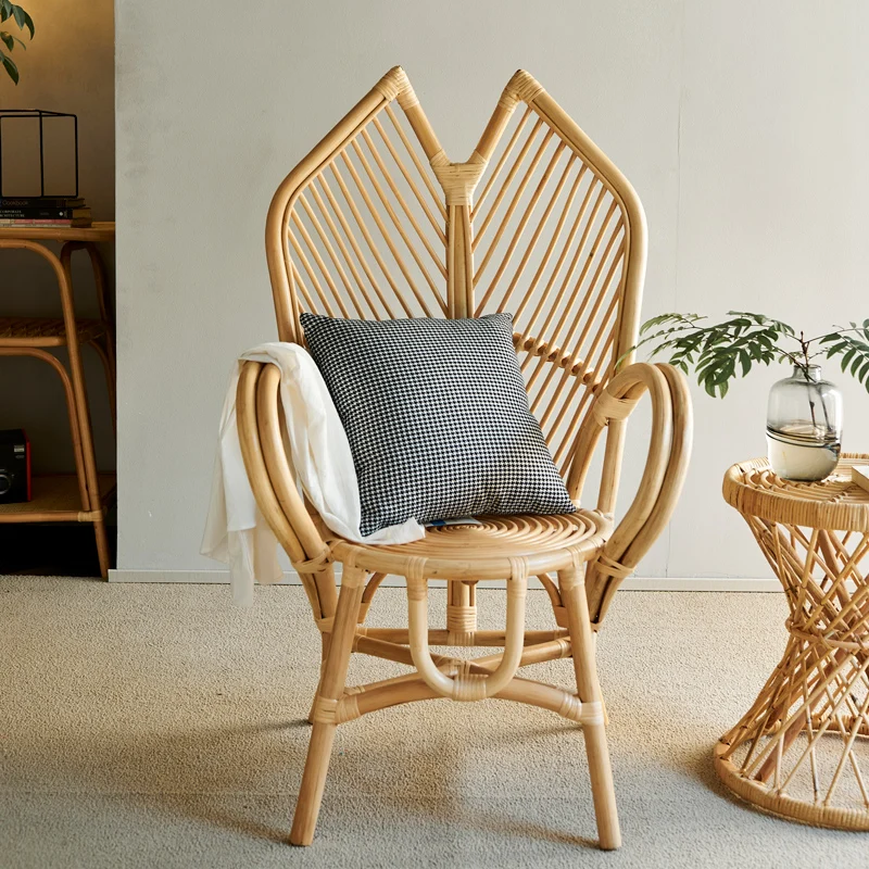 Children's Nursery Classic Chaise Lounge Handmade Small Bamboo Rattan Chair with Comfortable Armrest Home Furniture
Children's Nursery Classic Chaise Lounge Handmade Small Bamboo Rattan Chair with Comfortable Armrest Home Furniture
