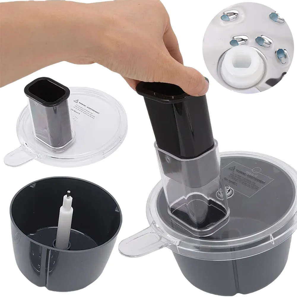 Food Processor Cutter Set Stainless Steel Food Processor Container Cutter Kit for Thermomix TM6 and TM5 Accessories
Food Processor Cutter Set Stainless Steel Food Processor Container Cutter Kit for Thermomix TM6 and TM5 Accessories