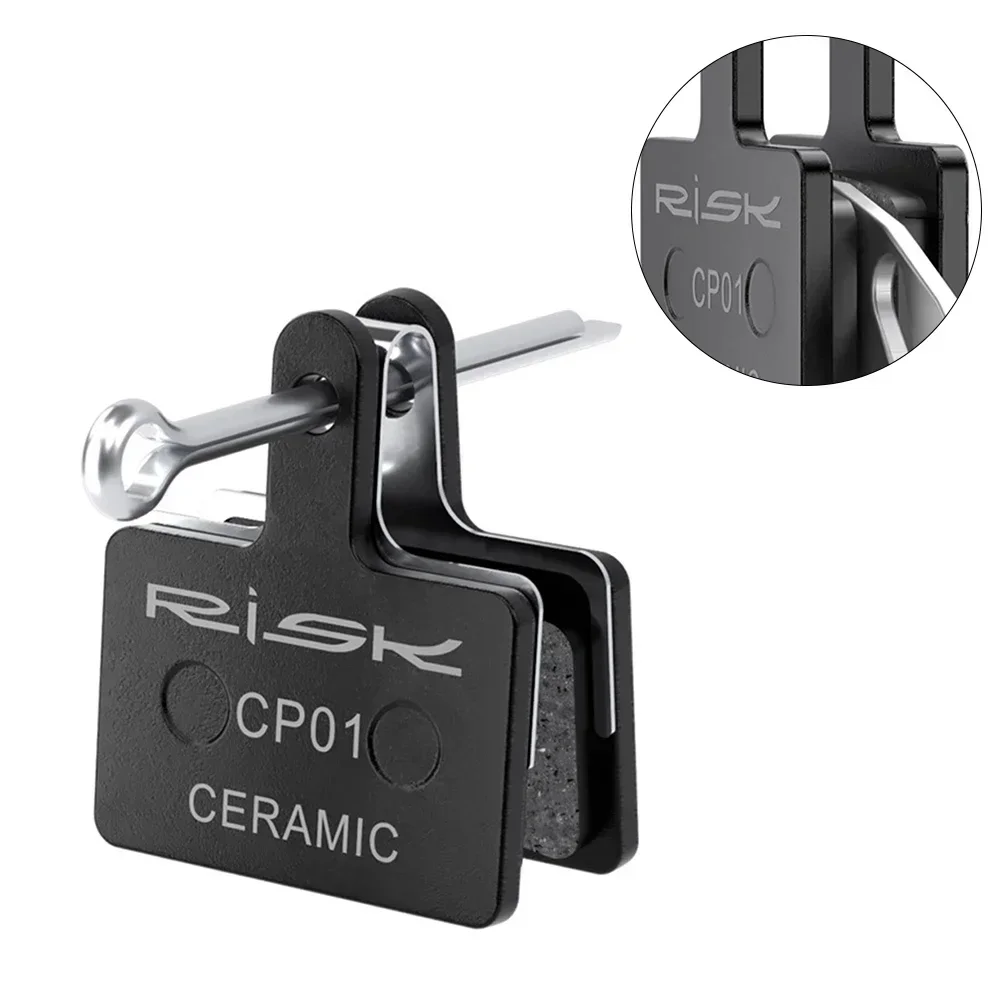 Bicycle-ceramics Disc Brake Pads For-Shimano Deore Compatible For Shimano B01S M375 M395 M416 M445 M446 M485 M486 M515 M525
Bicycle-ceramics Disc Brake Pads For-Shimano Deore Compatible For Shimano B01S M375 M395 M416 M445 M446 M485 M486 M515 M525
