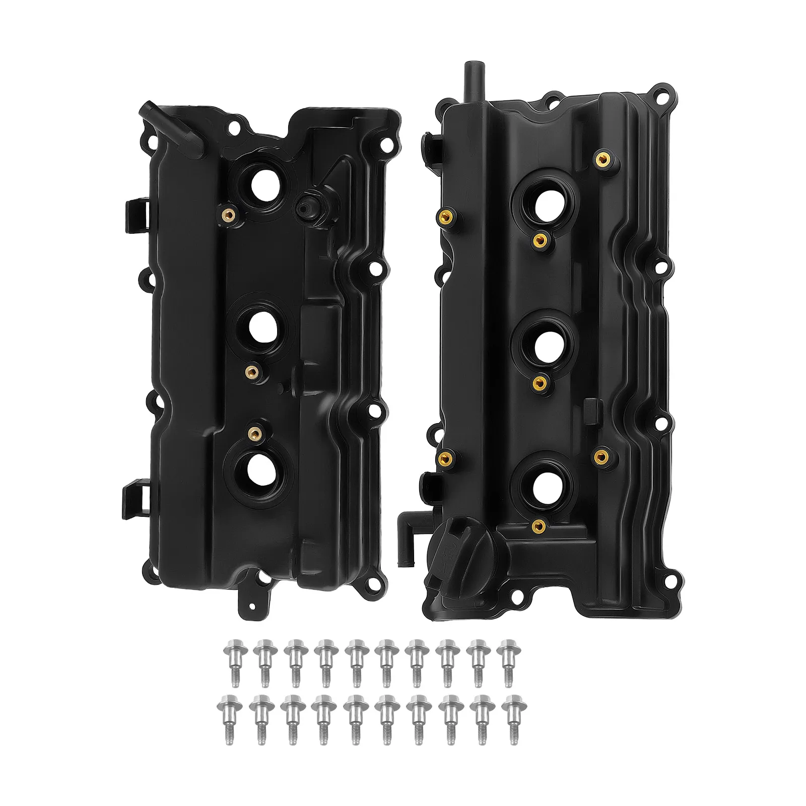 Valve Chamber Cover Kit for Nissan Altima Maxima Murano 3.5L 2002-2007 264-984
Valve Chamber Cover Kit for Nissan Altima Maxima Murano 3.5L 2002-2007 264-984