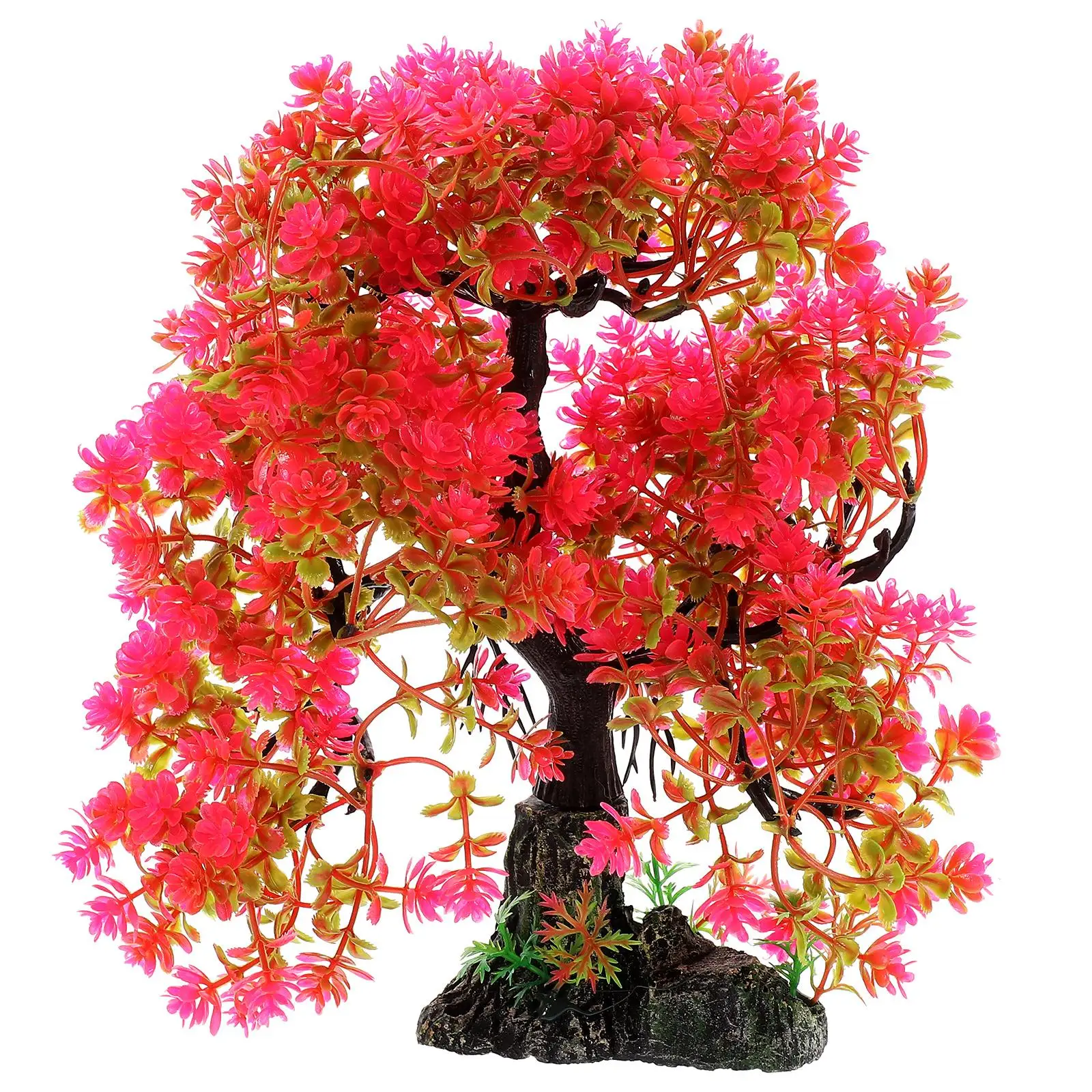 Simulated Water Grass Rockery 1538 Red Tree for Fish Tank Aquarium Decor Resin Plant Desktop Ornament Home Pet Supplies
Simulated Water Grass Rockery 1538 Red Tree for Fish Tank Aquarium Decor Resin Plant Desktop Ornament Home Pet Supplies