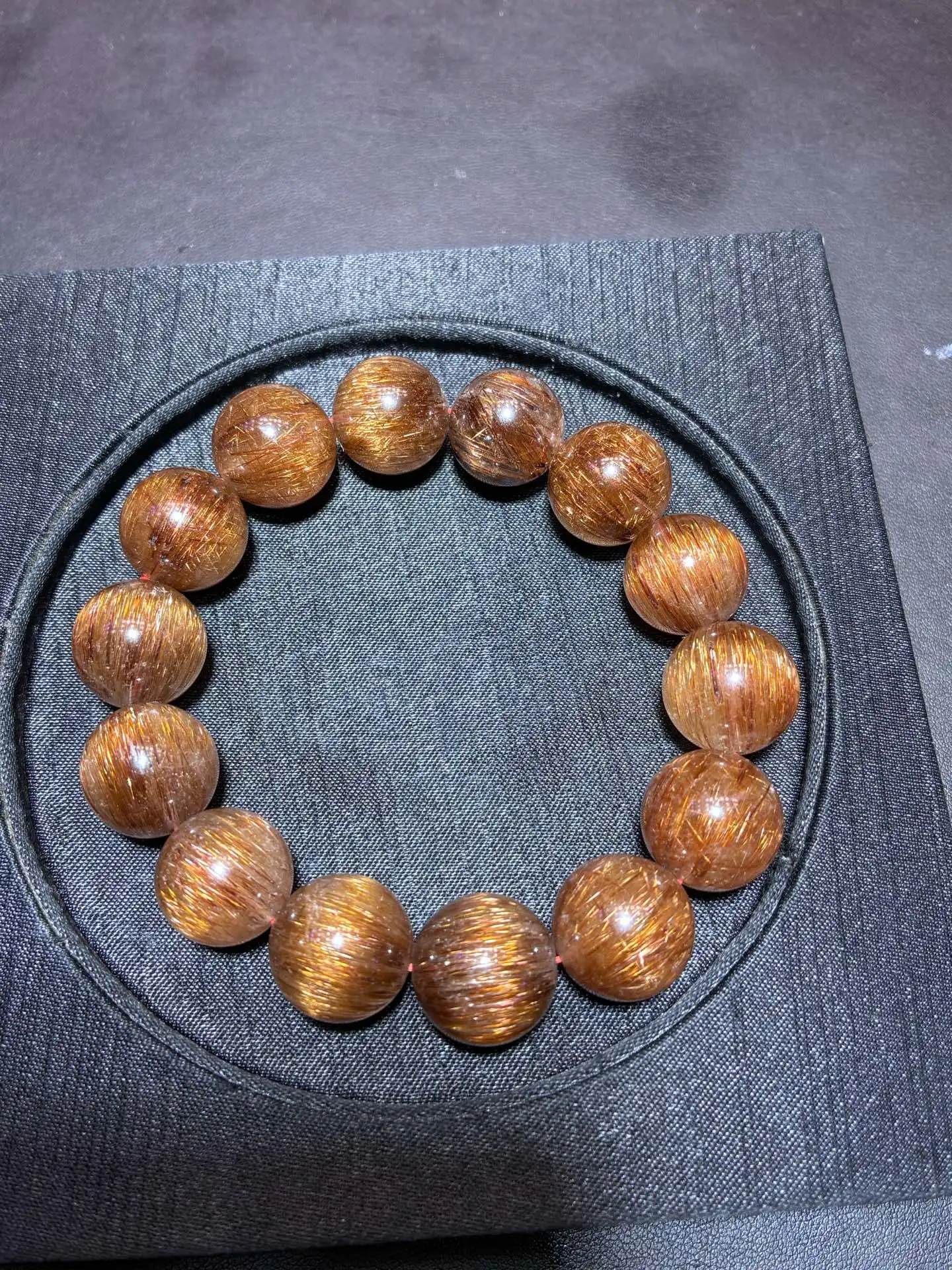 Natural Black Copper Rutilated Quartz Bracelet Cat Eye 16.5mm Crystal Women Men Round Beads Wealthy Stone Brazil AAAAA
Natural Black Copper Rutilated Quartz Bracelet Cat Eye 16.5mm Crystal Women Men Round Beads Wealthy Stone Brazil AAAAA