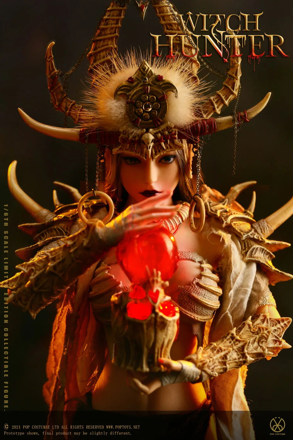 POPTOYS WH001 Bloody Shaman Aphaia White Shaman w/movable eyes 1/6 Action Figure
POPTOYS WH001 Bloody Shaman Aphaia White Shaman w/movable eyes 1/6 Action Figure