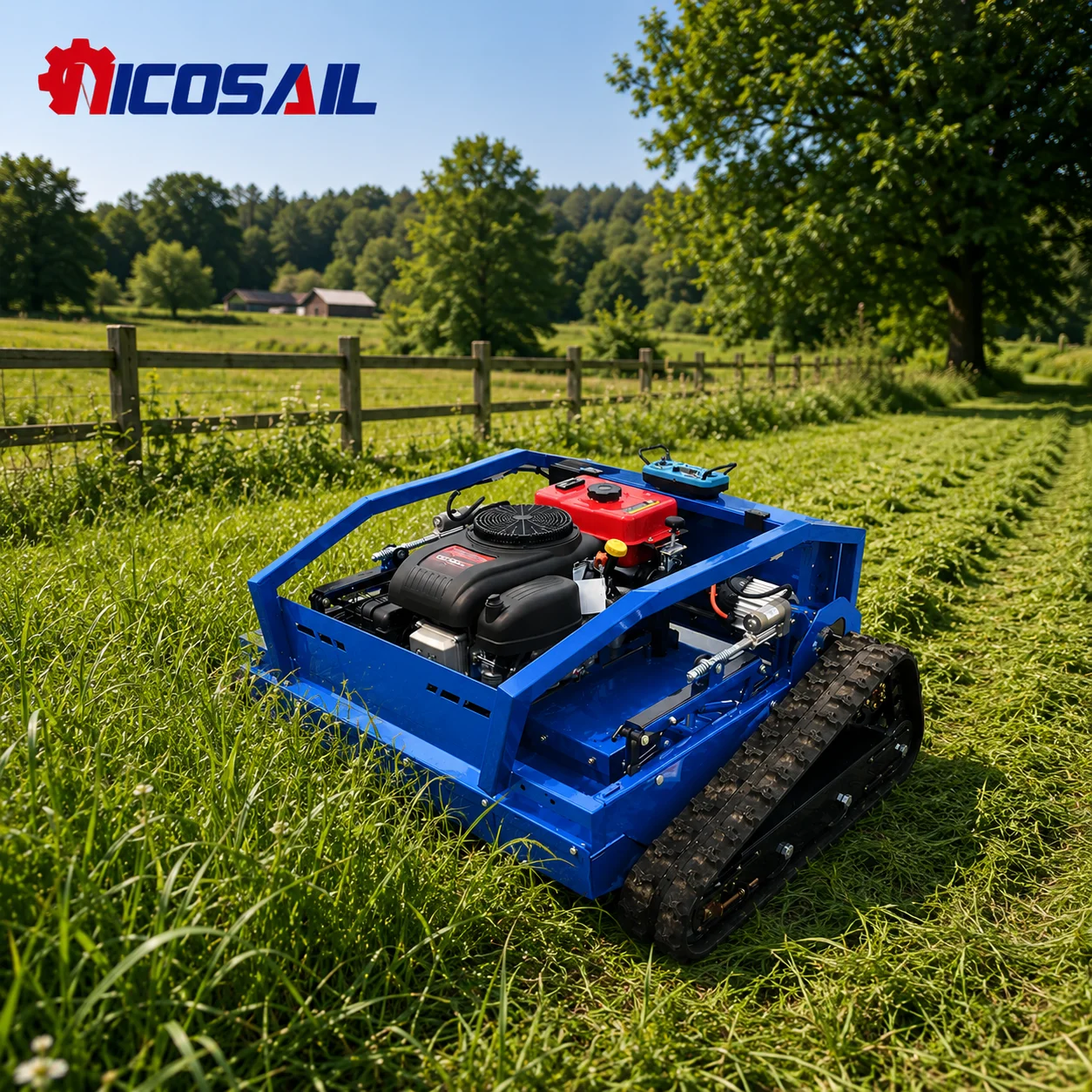CE Certified 1000mm Small Lawn Mower Compact Grass Cutting Machine for Farm Landscaping Projects
CE Certified 1000mm Small Lawn Mower Compact Grass Cutting Machine for Farm Landscaping Projects