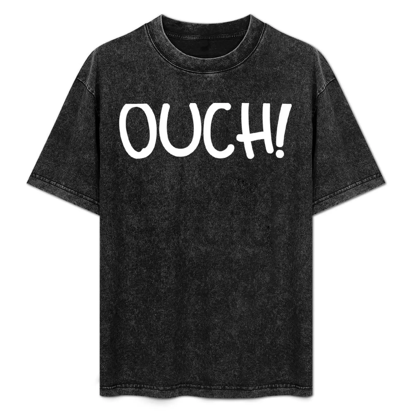 OUCH! T-Shirt Daily Work Short Sleeve Top
OUCH! T-Shirt Daily Work Short Sleeve Top