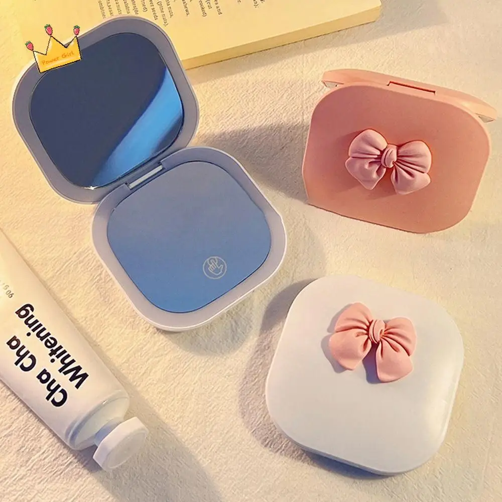 Double Sided LED Makeup Mirror 1X/3X Touch Switch Travel Cosmetic Mirrors USB Rechargeable Portable Foldable Makeup Mirror
Double Sided LED Makeup Mirror 1X/3X Touch Switch Travel Cosmetic Mirrors USB Rechargeable Portable Foldable Makeup Mirror