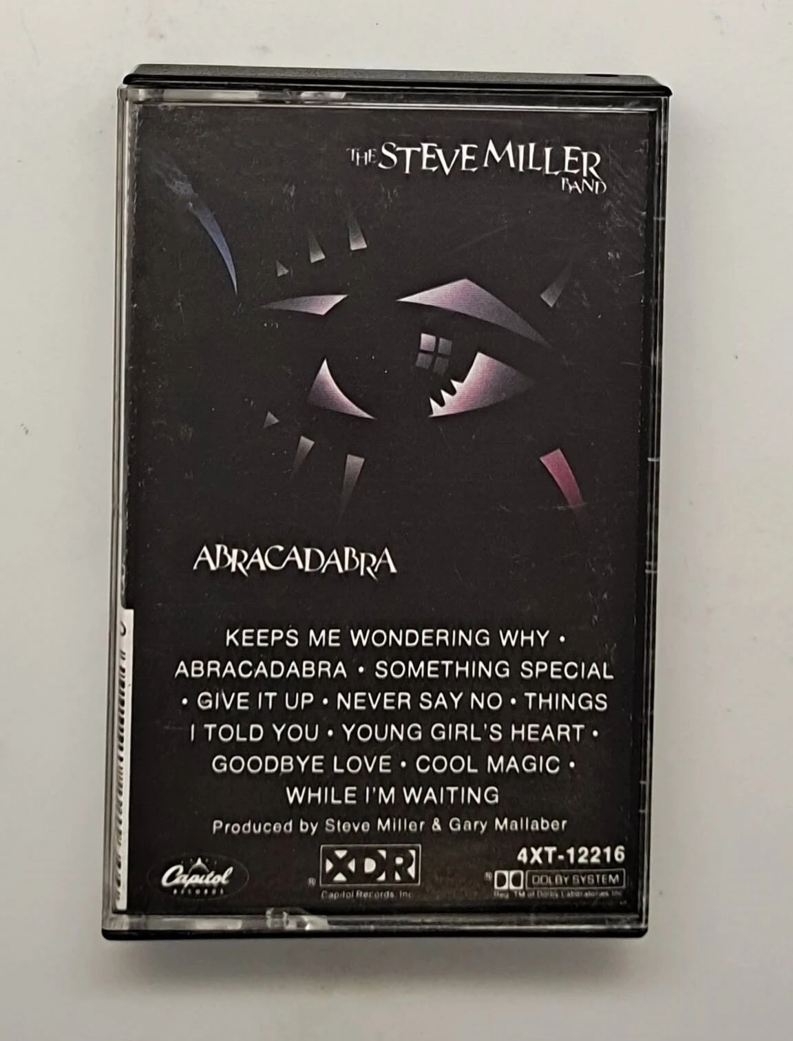 Музыкальная кассета Rock Steve Miller Band Ben Sidran: Альбом Abracadabra, Goodbye Love, Кассеты, Косплей, Walkman, Рекордер, Саундтреки, Бокс-сет
Музыкальная кассета Rock Steve Miller Band Ben Sidran: Альбом Abracadabra, Goodbye Love, Кассеты, Косплей, Walkman, Рекордер, Саундтреки, Бокс-сет