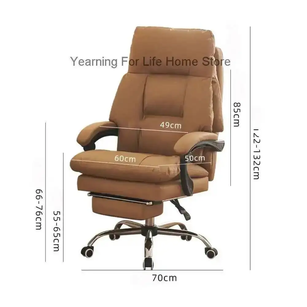 Office Comfortable Ergonomic Luxury Modern Nordic Chair Armchair Gaming Chair Relax Comfy Chaises Gaming Office Furniture
Office Comfortable Ergonomic Luxury Modern Nordic Chair Armchair Gaming Chair Relax Comfy Chaises Gaming Office Furniture