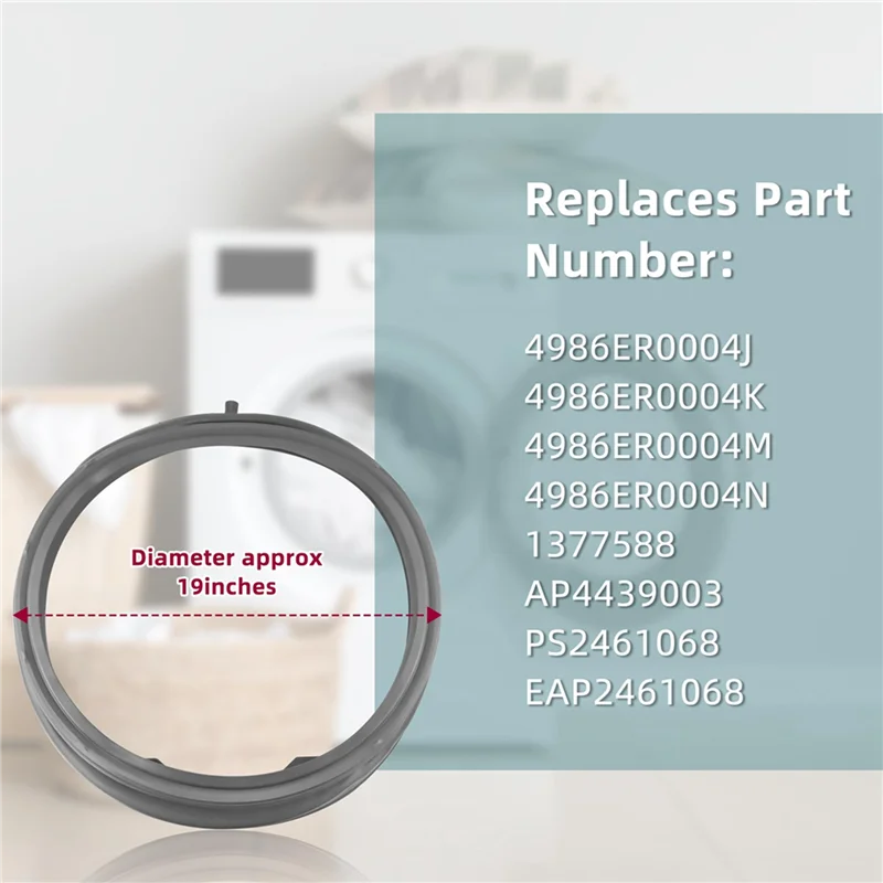 ABFI 4X 4986ER0004F шайба стартера двери стиральной машины для Kenmore 4986ER0004J 4986ER0004K 4986ER0004N PS3524977
ABFI 4X 4986ER0004F шайба стартера двери стиральной машины для Kenmore 4986ER0004J 4986ER0004K 4986ER0004N PS3524977