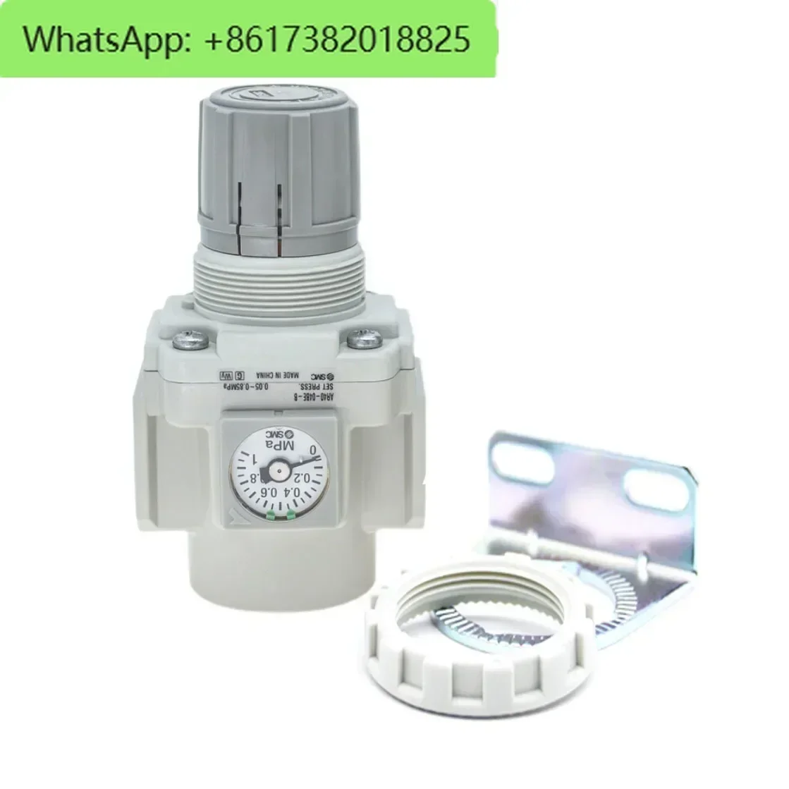 SMC Counterflow Pressure Reducing Valve AR20K/AR30K/AR40K/AR60K-02-03-04-06E-10E/BE-N-B
SMC Counterflow Pressure Reducing Valve AR20K/AR30K/AR40K/AR60K-02-03-04-06E-10E/BE-N-B