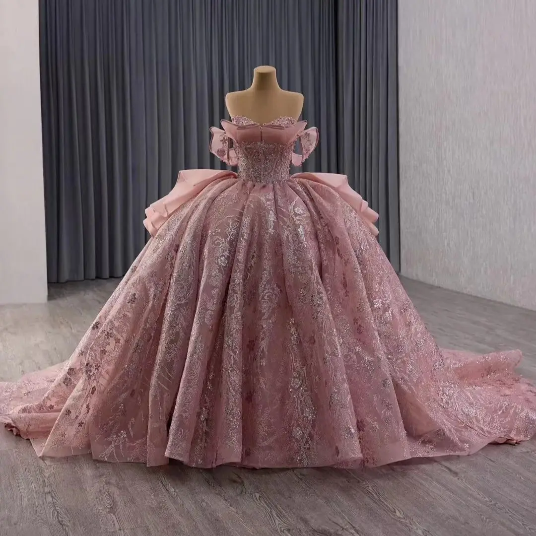 Пышное платье Charro Quinceanera, бальное платье, милое кружевное жемчуг, мексиканское сладкое платье 16, 15 Anos по индивидуальному заказу
Пышное платье Charro Quinceanera, бальное платье, милое кружевное жемчуг, мексиканское сладкое платье 16, 15 Anos по индивидуальному заказу