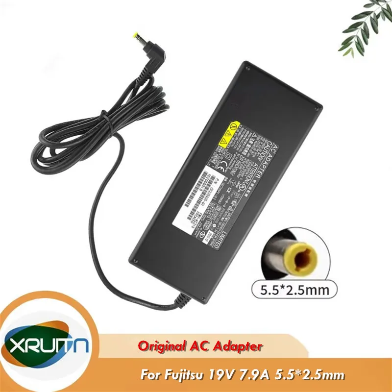 Original SEC165P2-19.0 19V 7.9A AC Adapter Charger for Fujitsu 150W Power Supply 5.5*2.5mm
Original SEC165P2-19.0 19V 7.9A AC Adapter Charger for Fujitsu 150W Power Supply 5.5*2.5mm