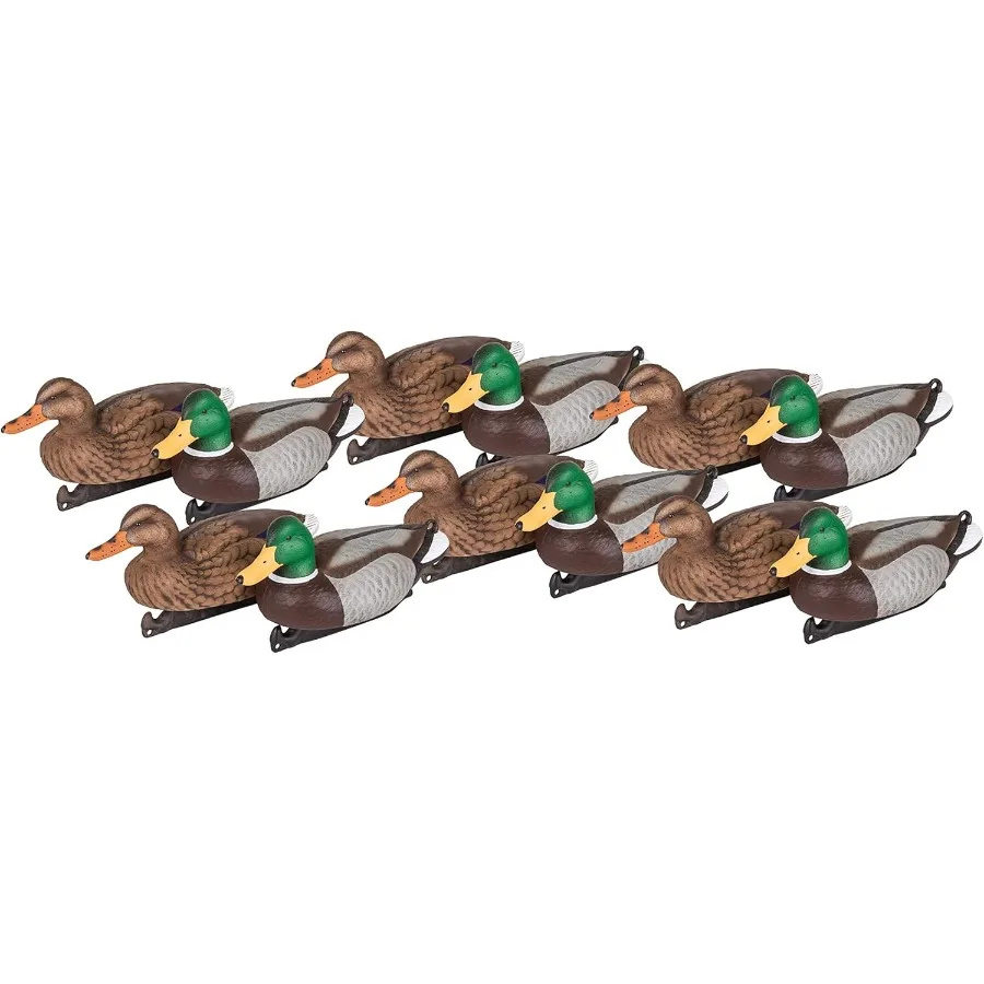 Flambeau Outdoor Duck Decoy — классические поплавки серии Masters кряква или Blue Bill Decoys, 6 или 12 упаковок
Flambeau Outdoor Duck Decoy — классические поплавки серии Masters кряква или Blue Bill Decoys, 6 или 12 упаковок