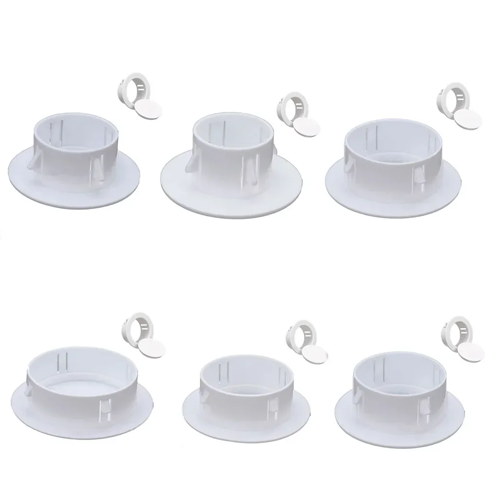 40-100mm Decorative Wall Hole Cover Protective Vents Decor Cap Plastic Plug For Water Line Air-conditioning Pipes Accessories
40-100mm Decorative Wall Hole Cover Protective Vents Decor Cap Plastic Plug For Water Line Air-conditioning Pipes Accessories
