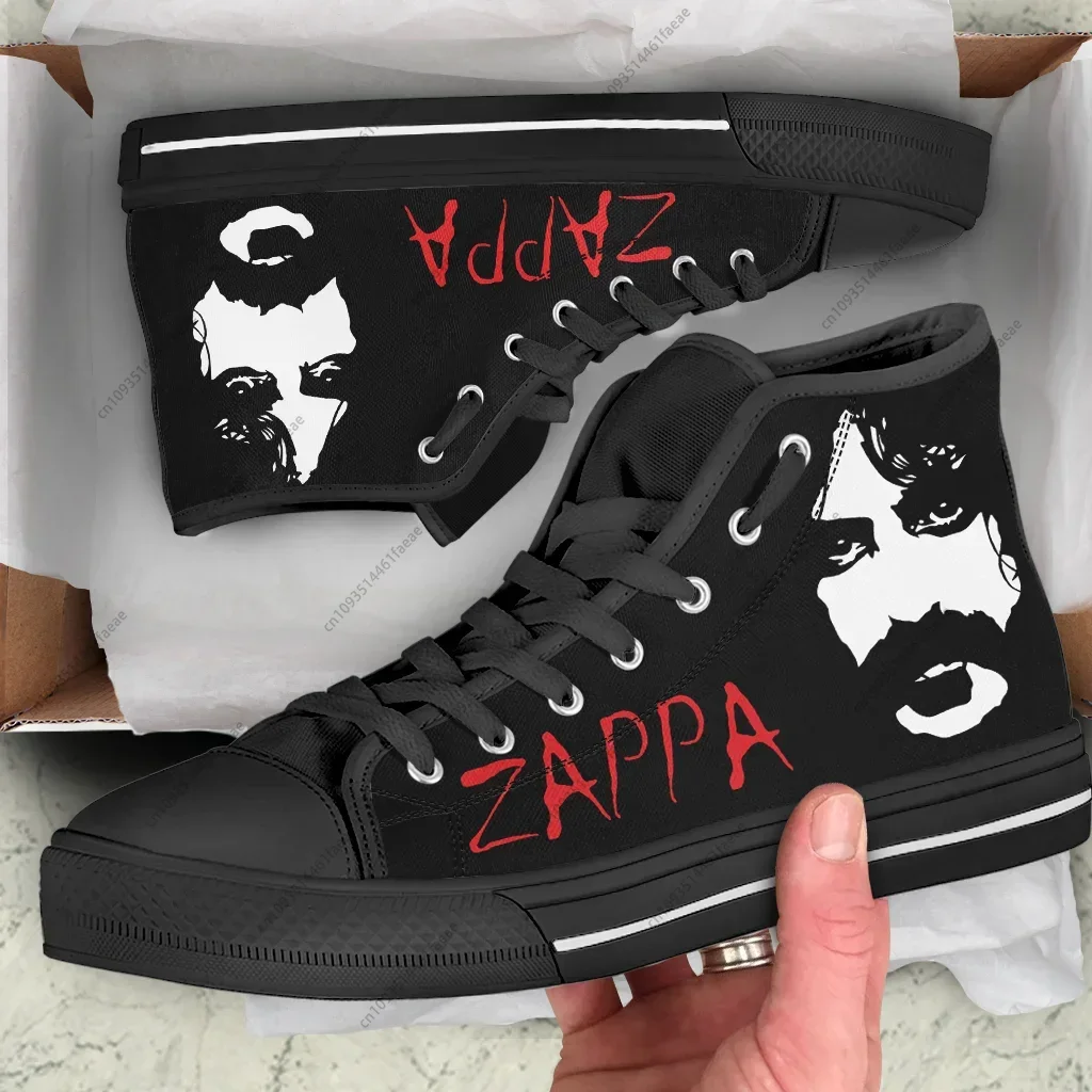Популярные парусиновые туфли Frank Zappa для мужчин и женщин, популярные парусиновые туфли, легкие повседневные классические туфли для досок, летние модные кроссовки
Популярные парусиновые туфли Frank Zappa для мужчин и женщин, популярные парусиновые туфли, легкие повседневные классические туфли для досок, летние модные кроссовки