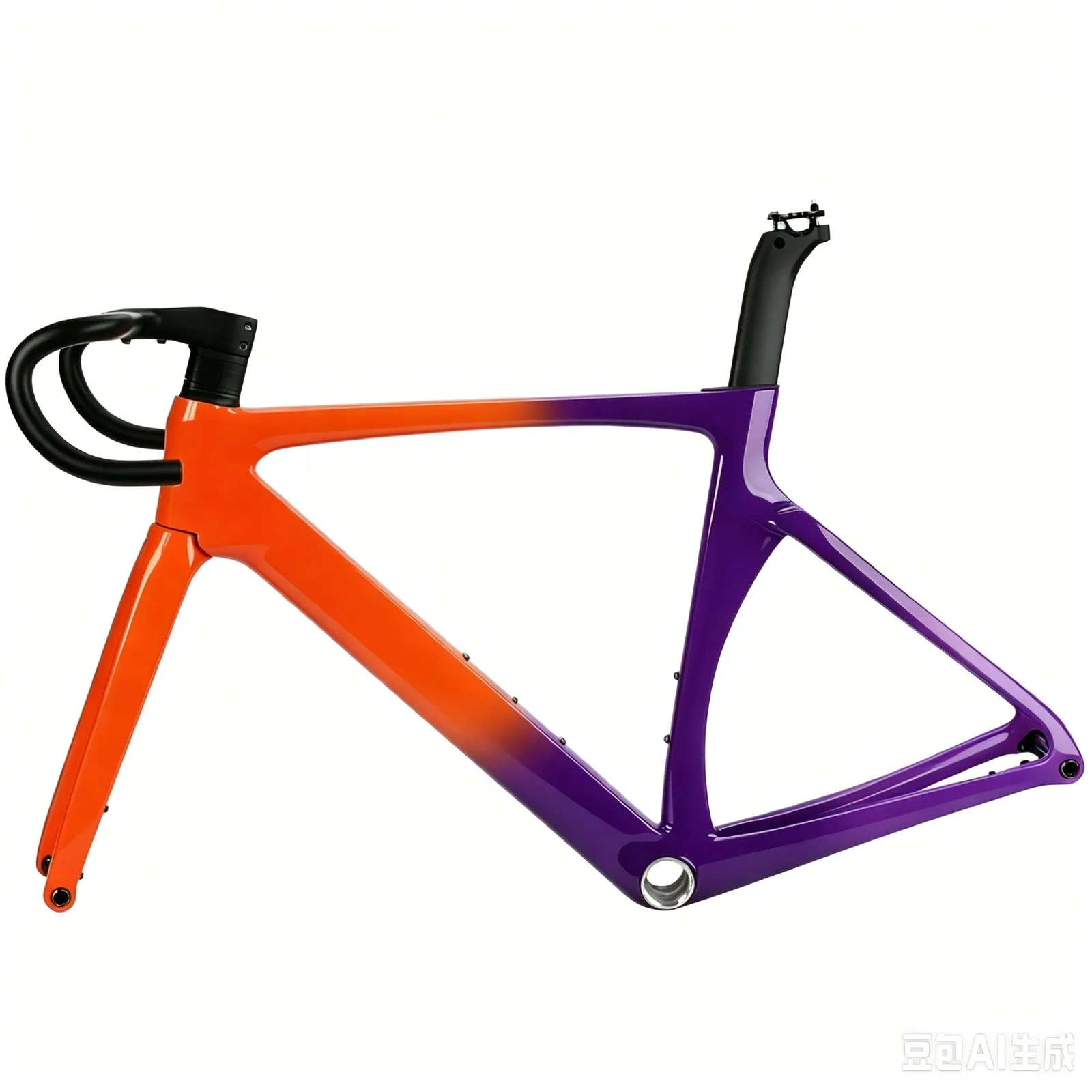 Carbon Bike Frame | Road Bike | Drop Bar Seatpost Fork Included | Internal Cable Routing | 2150G | Disc Brake
Carbon Bike Frame | Road Bike | Drop Bar Seatpost Fork Included | Internal Cable Routing | 2150G | Disc Brake