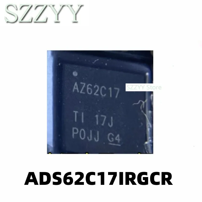 5 шт. ADS62C17IRGCR AZ62C17 QFN
5 шт. ADS62C17IRGCR AZ62C17 QFN
