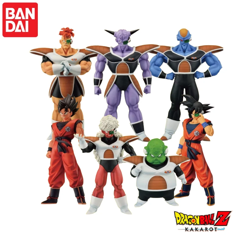 In Stock! Bandai Dragon Ball Z Ichiban Kuji Ginyu Force Coming! Jeice Burter Ginyu Guldo Kaioken Goku Anime Figures Models Toys
In Stock! Bandai Dragon Ball Z Ichiban Kuji Ginyu Force Coming! Jeice Burter Ginyu Guldo Kaioken Goku Anime Figures Models Toys
