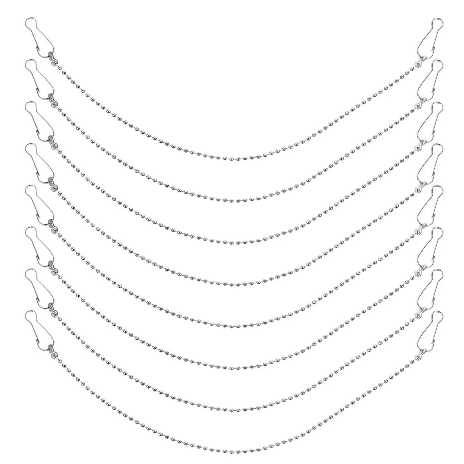 24 Pcs Hanging Chains 28cm Silver Metal Billboards Hangers Plant Planter Chains Strong Indoor Outdoor Decor
24 Pcs Hanging Chains 28cm Silver Metal Billboards Hangers Plant Planter Chains Strong Indoor Outdoor Decor