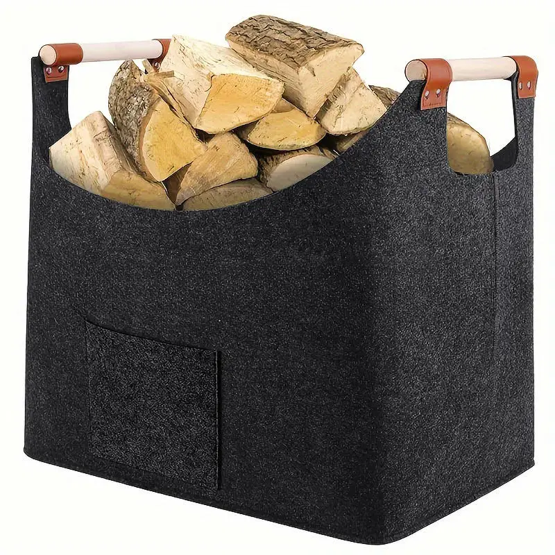 Firewood Box Large Capacity Foldable Wood Basket Foldable Clothes Storage Basket for Fireplace Wood Stove New
Firewood Box Large Capacity Foldable Wood Basket Foldable Clothes Storage Basket for Fireplace Wood Stove New