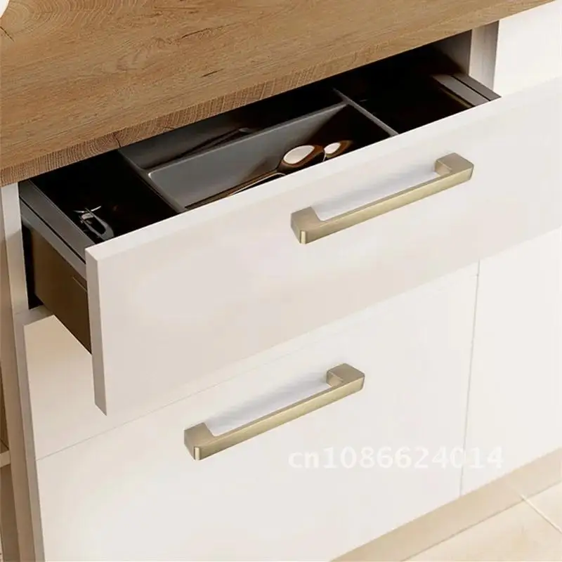Handles Gold for Furniture Cabinet Kitchen Knobs Cupboard Aluminum Pulls Dresser Drawer Hardware
Handles Gold for Furniture Cabinet Kitchen Knobs Cupboard Aluminum Pulls Dresser Drawer Hardware