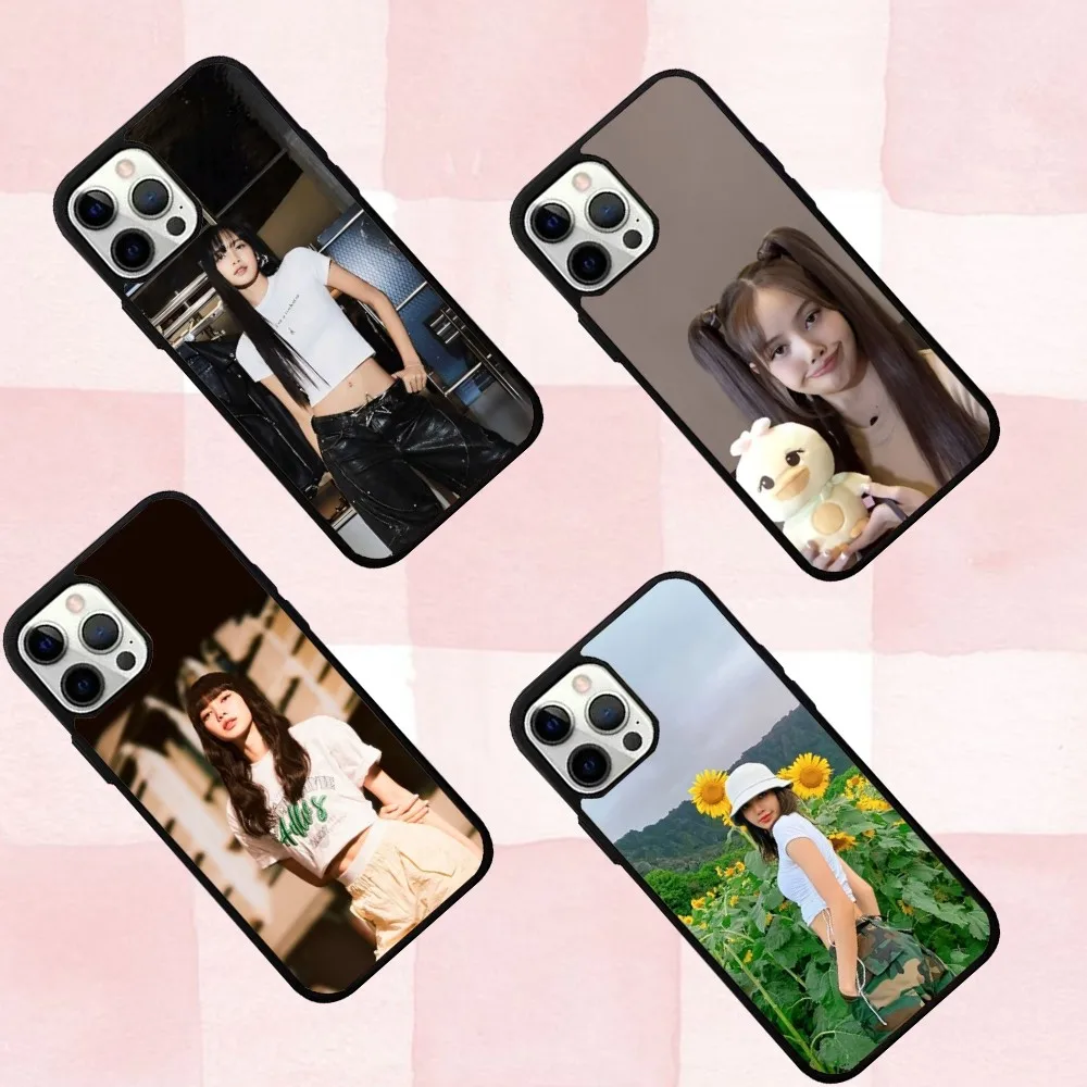 KPOP L-Lalisas Phone Case For IPhone 16,15,Pro,Max,Case 14,Plus,13,12,11 Magesafe Magnetic Wireless Charge Cover
KPOP L-Lalisas Phone Case For IPhone 16,15,Pro,Max,Case 14,Plus,13,12,11 Magesafe Magnetic Wireless Charge Cover