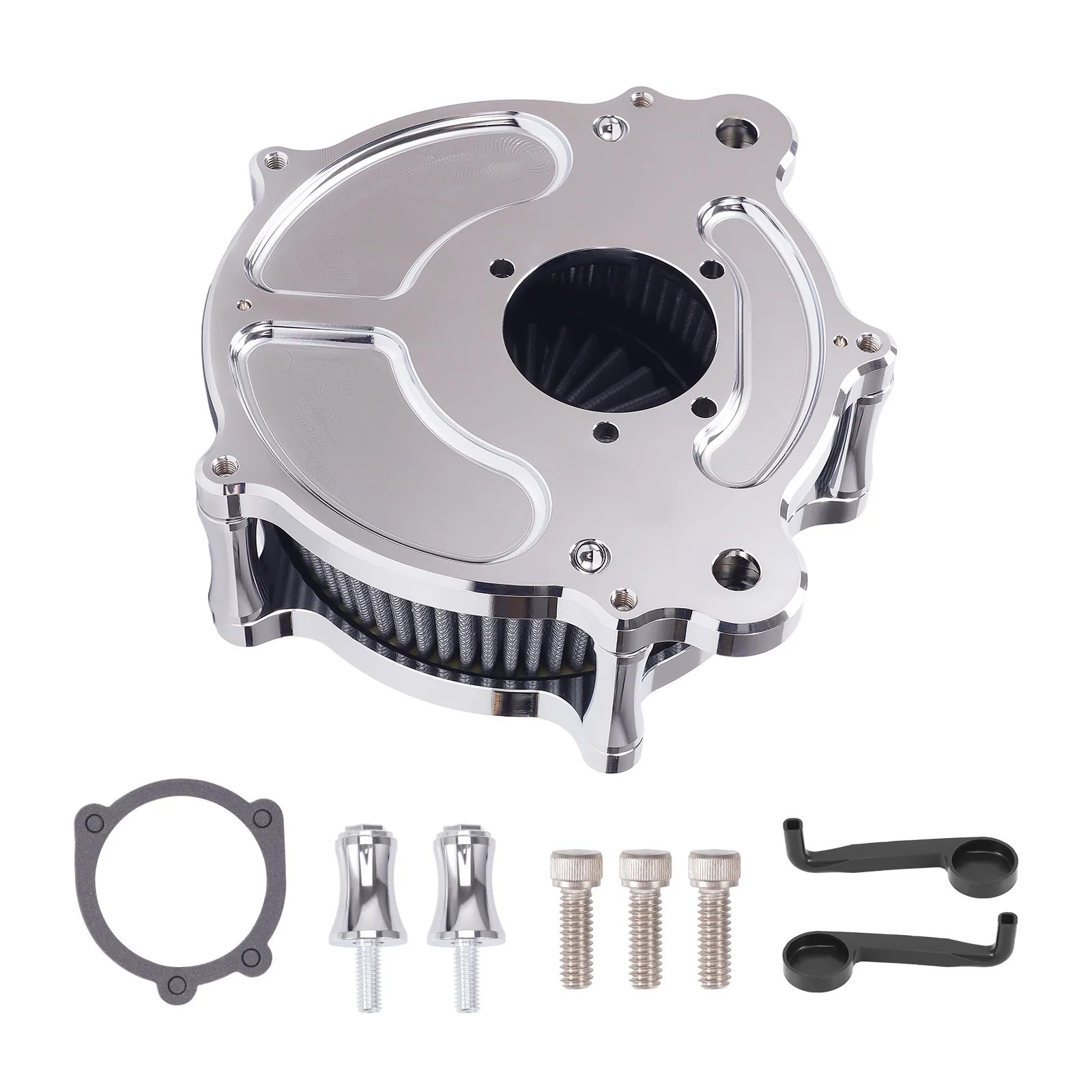 Air Cleaner Filter Intake for Touring Road King Road Glide Electra Street Glides
Air Cleaner Filter Intake for Touring Road King Road Glide Electra Street Glides